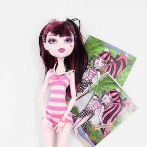 Monster High | Draculaura | Skull Shores | Teenage Doll | Toy collector | My Toytopia | Monster Dolls | Dolls | Vintage Mattel |