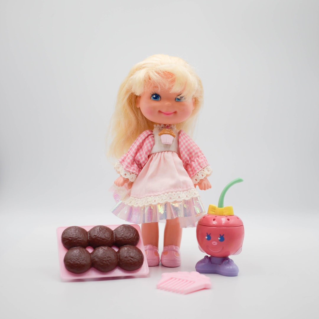 Cherry Muffin Cherry Merry Muffin Doll Vintage Mattel Toy