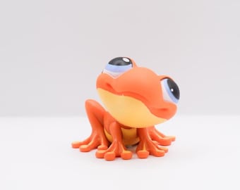 LPS | Littlest Pet Shop | #363 Frog |  Hasbro | Collector Toys | Petshop