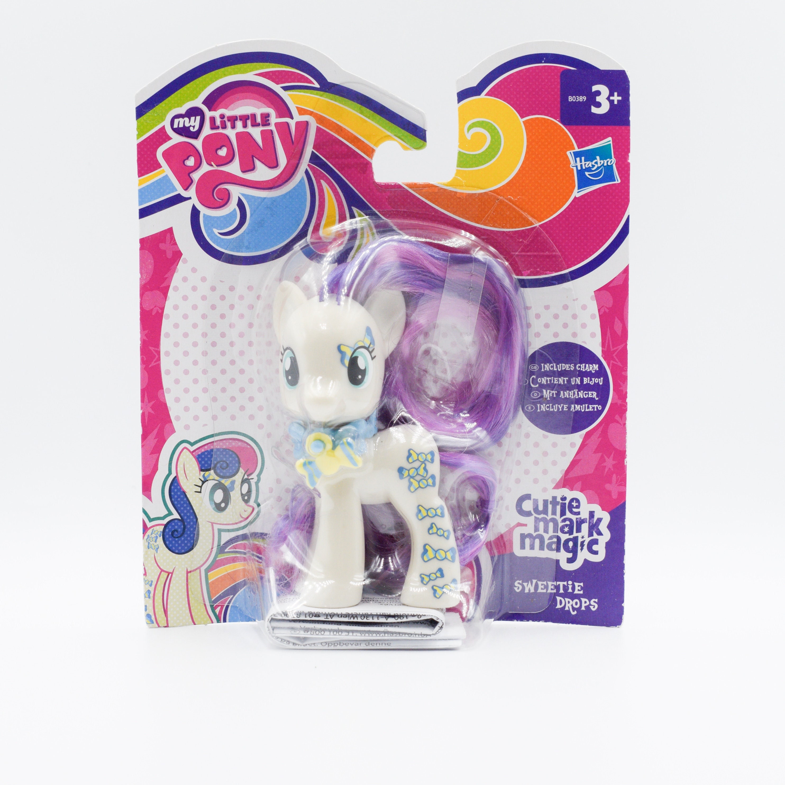 My Little Pony Sweetie Drops MOC G4 Hasbro Toy - Etsy
