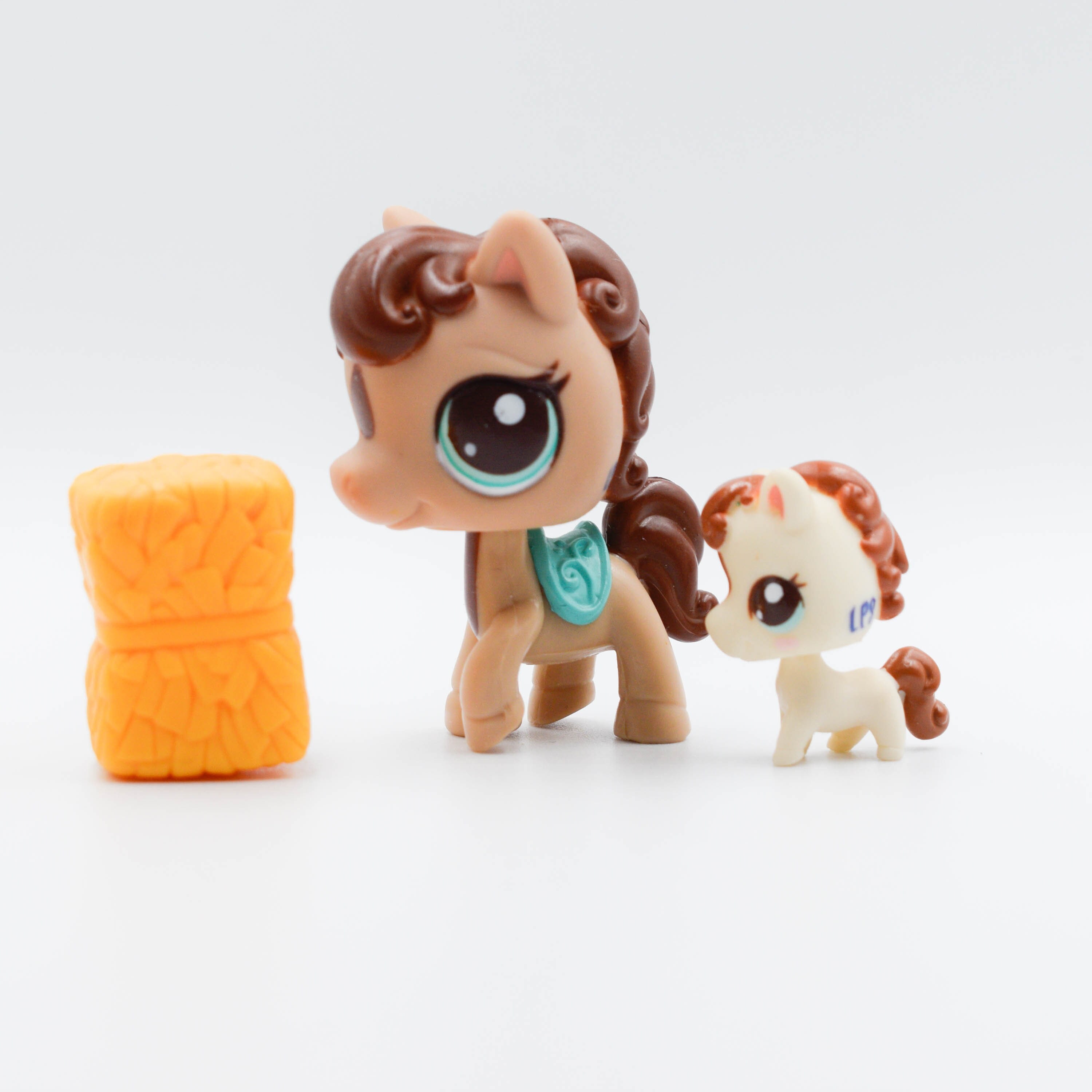 Lps Horse Littlest Pet Shop Caballos Pony Caballo Littlest Pet