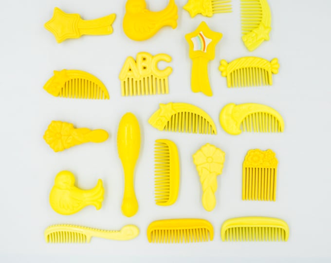 G1 My Little Pony Brushes, Combs, Hair Picks Pick Your Own MLP Accessories, 80s, Hasbro Etsy