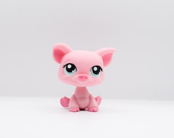 ♡PIGちゃん専用♡ LPS | Littlest Pet Shop | #296 Pig | Hasbro | Collector Toys