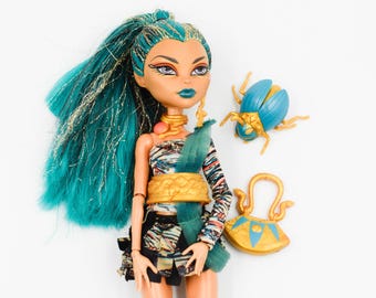 モンスターハイ グールズ・ルール クレオ・デ・ナイル ドール 人形 Doll モンスターハイ グールズ・ルール クレオ・デ・ナイル ドール