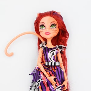 Monster High | Toralei  | FREAK DU CHIC | Toy collector | My Toytopia | Monster Dolls | Dolls | Vintage Mattel