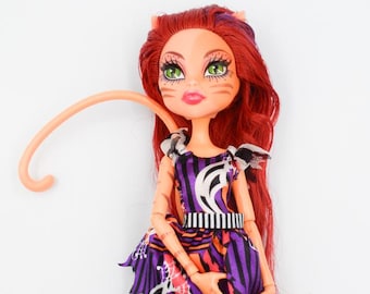 Monster High | Toralei  | FREAK DU CHIC | Toy collector | My Toytopia | Monster Dolls | Dolls | Vintage Mattel