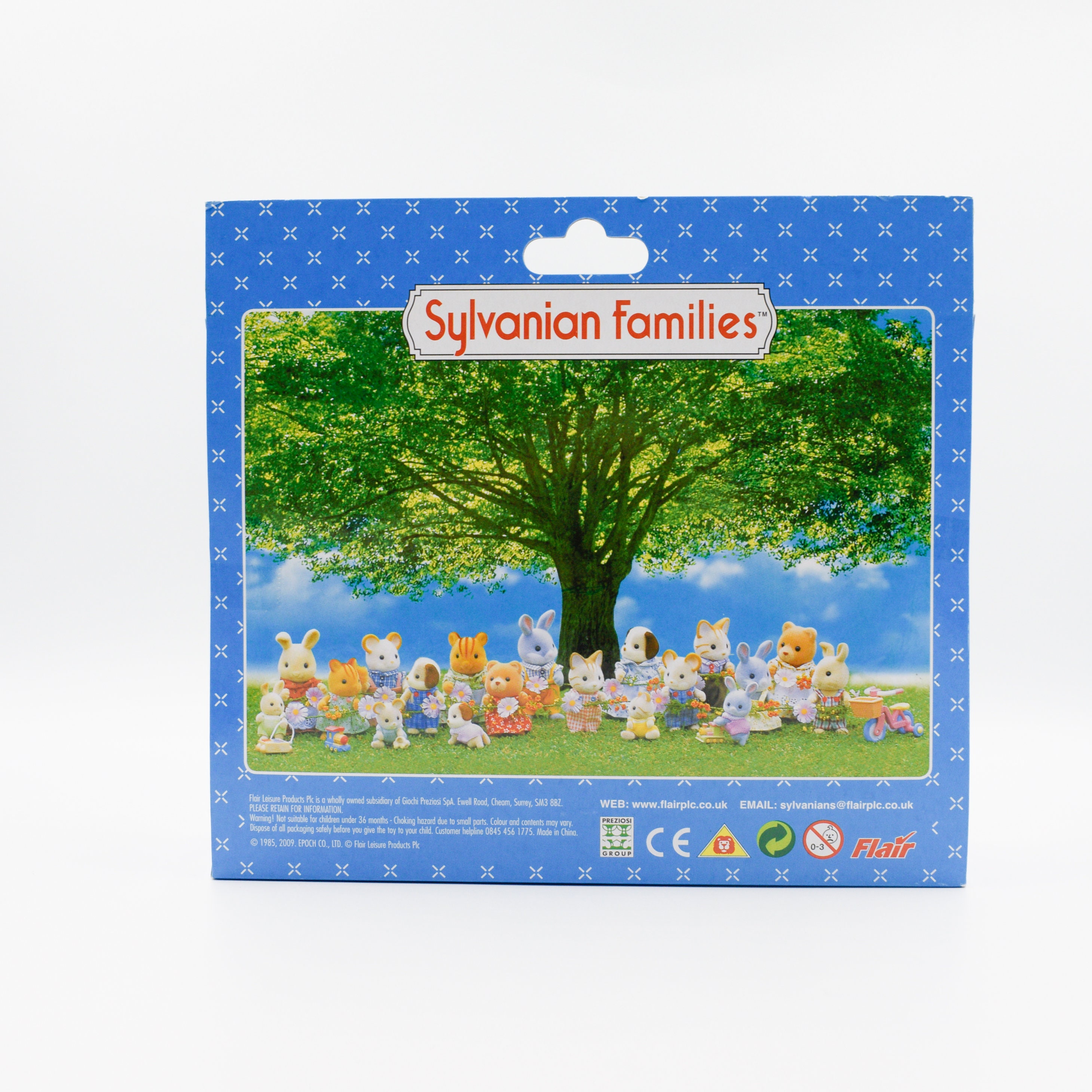 Sylvanian Silk Cat Family Forest Families Epoch Flair Vintage Sylvanian  Calico Critters - Etsy