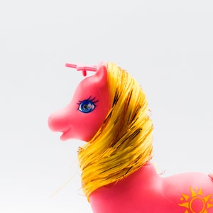 My Little Pony G2 – Baby Sunshine – Hasbro – Bon état