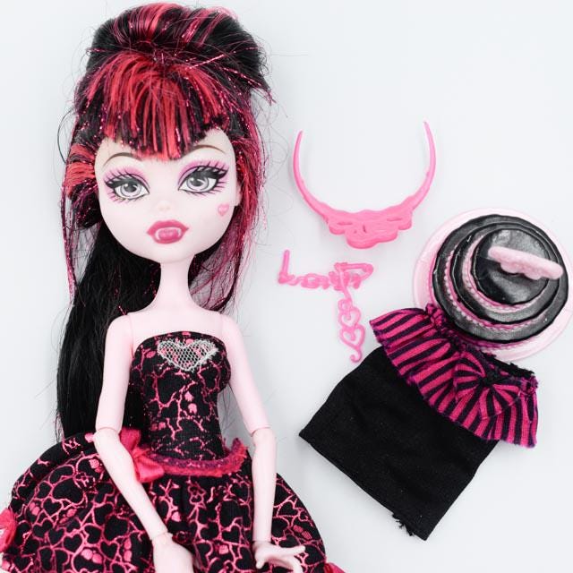 Monster High Sweet 1600 - Etsy