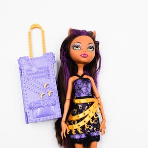 Monster High | Clawdeen Wolf | Scaris City Of Frights | Teenage Doll | Toy collector | My Toytopia | Monster Dolls | Dolls |