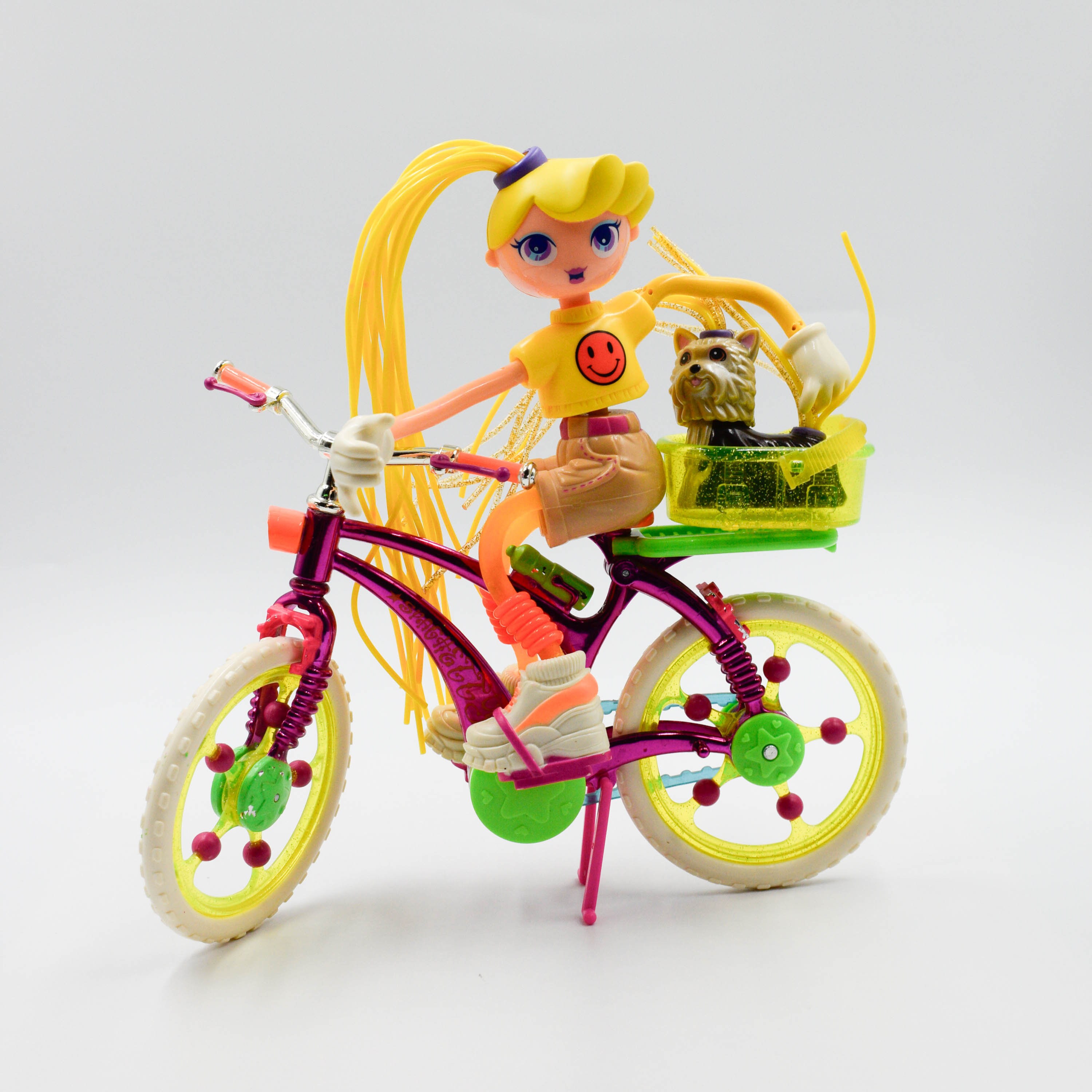 Betty Spaghetty | Betty's Bike | Vintage Toys | Hasbro Toys