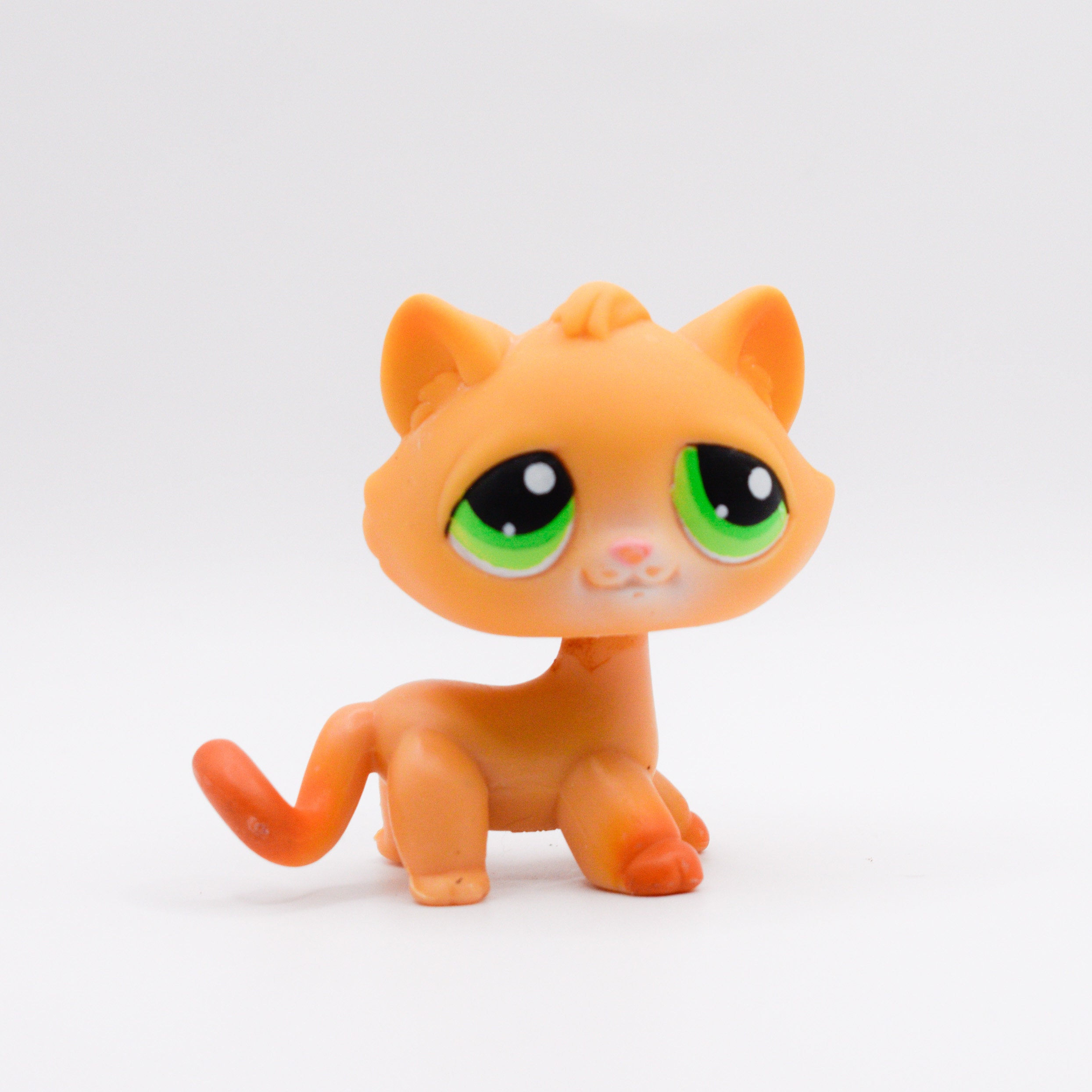 LPS Littlest Pet Shop 110 Kitten Hasbro Collector Etsy