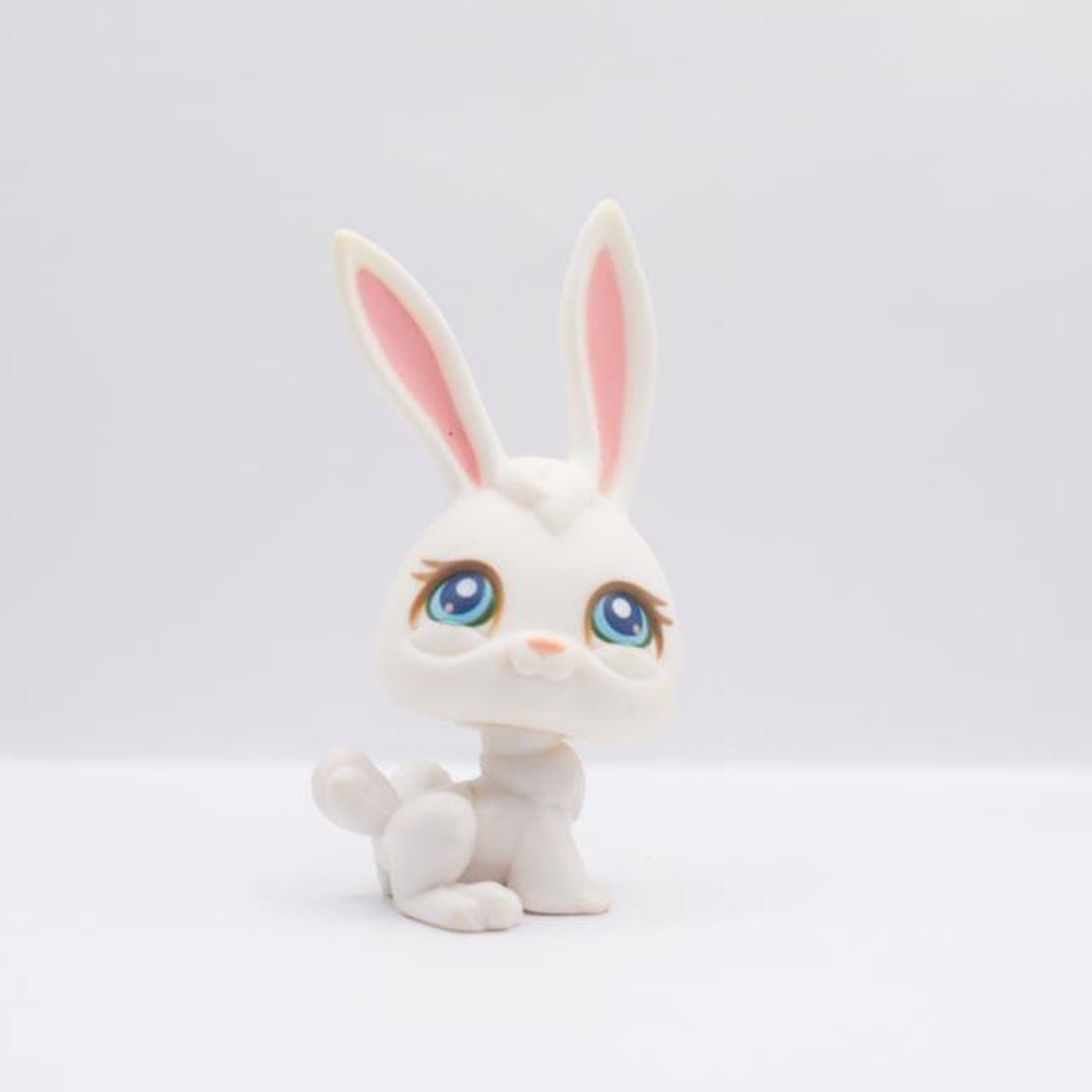 LPS | Littlest Pet Shop | #3 Rabbit | Hasbro | Collector Toys | Petshop ...