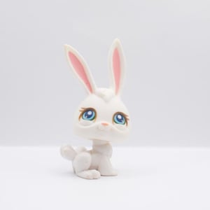 LPS | Littlest Pet Shop | #3 Rabbit |  Hasbro | Collector Toys | Petshop