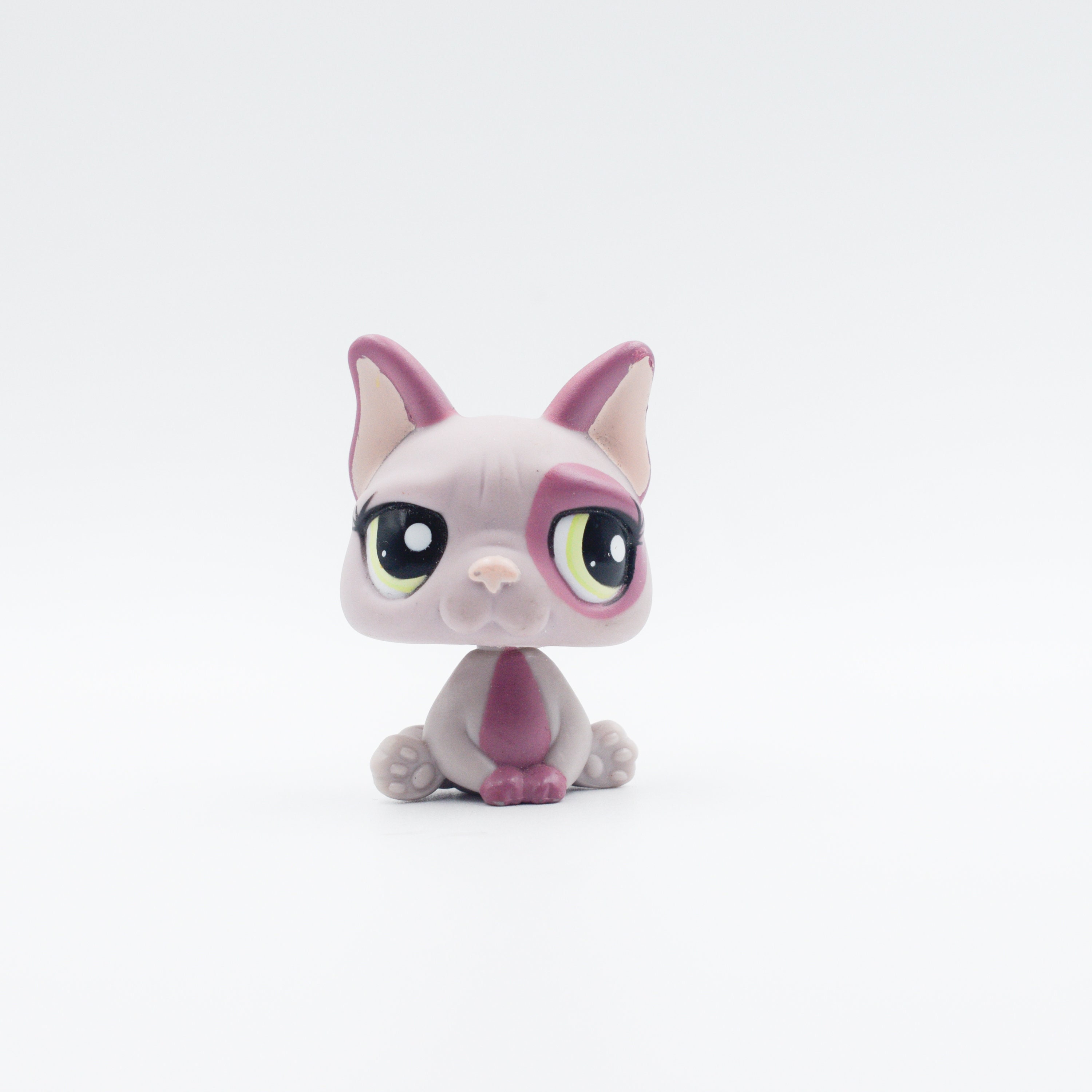 LPS Cute French Bulldog 1757 Authentic Littlest Pet Shop Hasbro