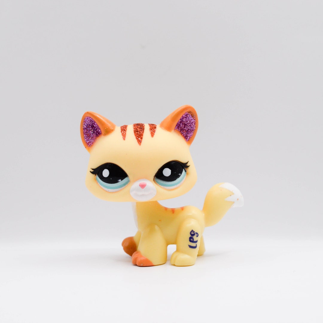 LPS Littlest Pet Shop 2255 Kitten Hasbro Collector Etsy
