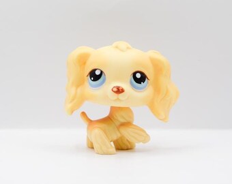 FIGURINE PETSHOP ORIGINAL chien dog epagneul spaniel 252 pet shop lps EUR 8,50 - FR