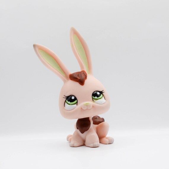 LPS Littlest Pet Shop 1019 Rabbit Hasbro Collector Toys Petshop Etsy Hong Kong