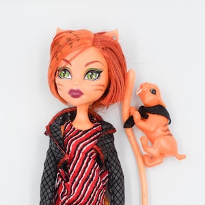 Monster High | Toralei  | Doll | Toy collector | My Toytopia | Monster Dolls | Dolls | Vintage Mattel