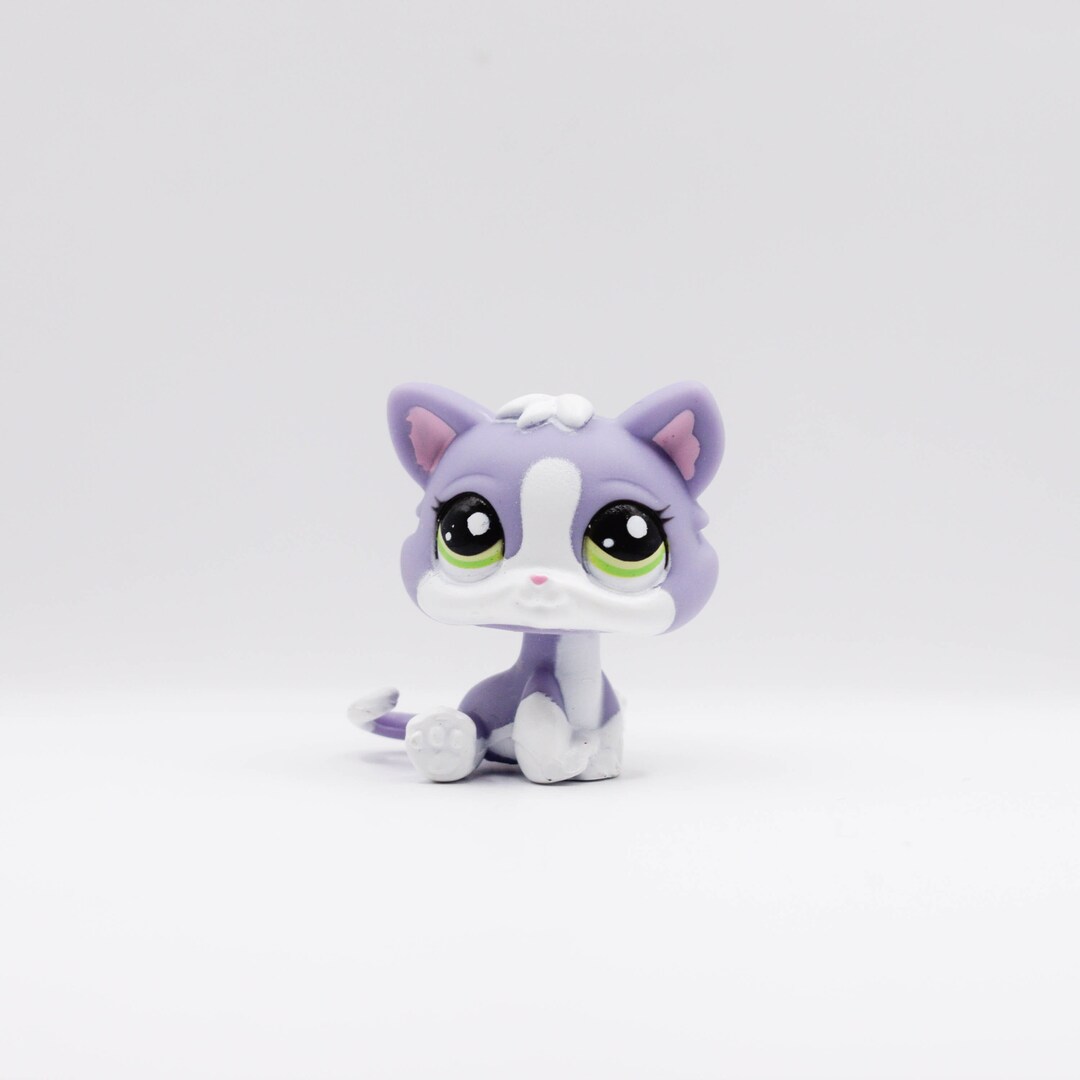 LPS Littlest Pet Shop 2033 Kitten Hasbro Collector Etsy