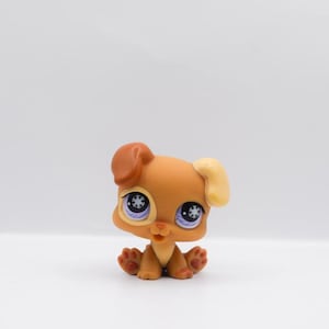 LPS | Littlest Pet Shop | #760 Puppy |  Hasbro | Collector Toys | Petshop