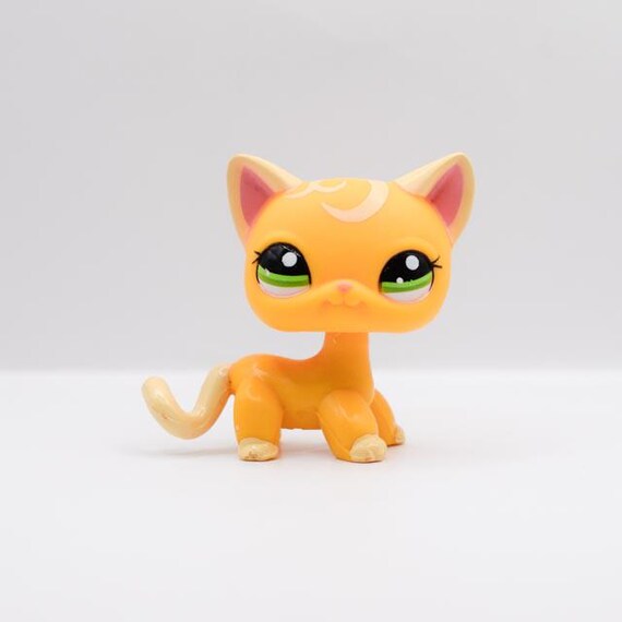 LPS Littlest Pet Shop #2194 Shorthair Cat Hasbro Collector