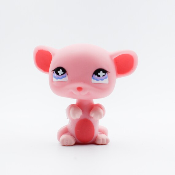 LPS Sweet Mouse 632 Authentic Littlest Pet Shop Hasbro Etsy
