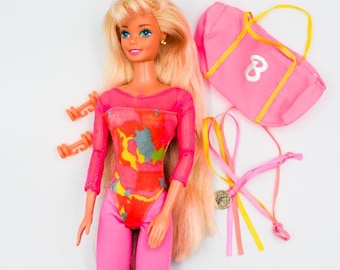 Barbie | Gymnast Barbie |  Mattel | Barbie Doll | Toy collector | Vintage Mattel | Vintage Barbie | My Toytopia