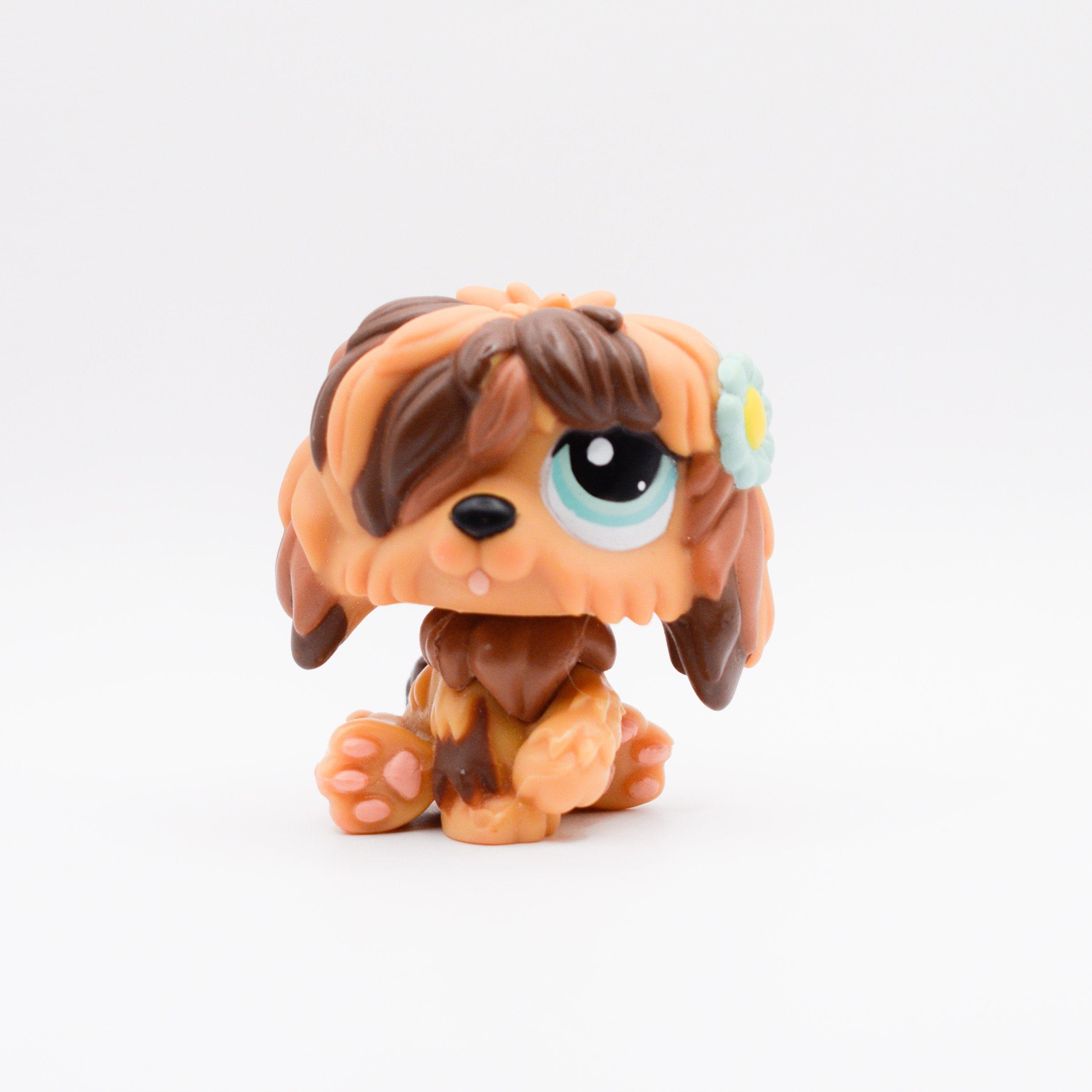 LPS Adorable Sheepdog 1077 Authentic Littlest Pet Shop Etsy