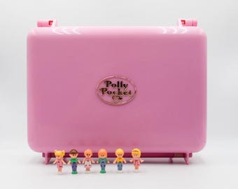 Polly Pocket | Bowling Alley Casette Player Complete l 1989 | Bluebird | Toycollector
