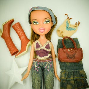 Bratz |  Funk Out Fianna | Toy collector | Vintage Doll | Vintage MGA | Vintage Dolls