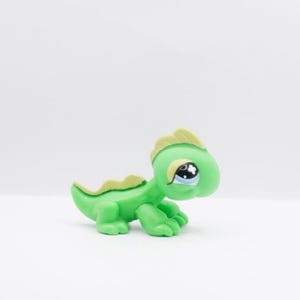LPS  | Littlest Pet Shop  | Cute Iguana #651 | Authentic Littlest Pet Shop | Hasbro | Collector Toys | My Toytopia