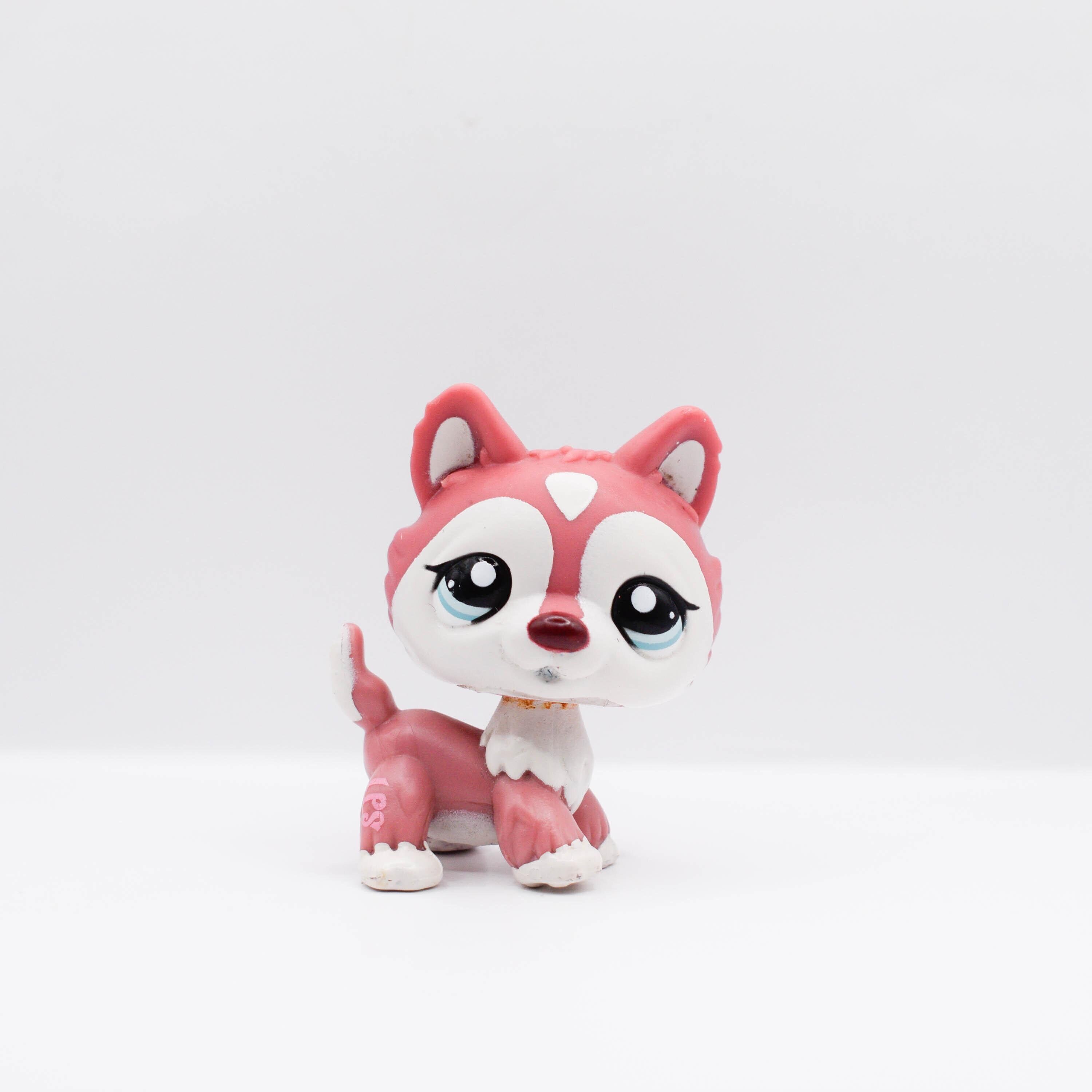 Littlest Pet Shop Hasbro #1793 - Husky Dog - Original LPS - Occasion