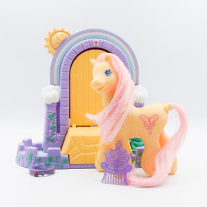 My Little Pony MLP Mon Petit Poney G2 Butterfly Pony School Papillon