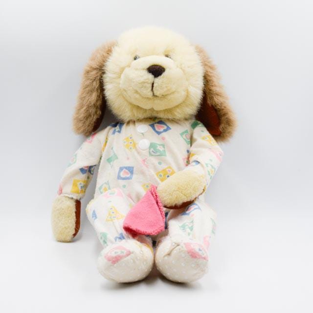 Little Snoozems | Baby Puppy | RARE | Vintage Plush | Vintage Bear