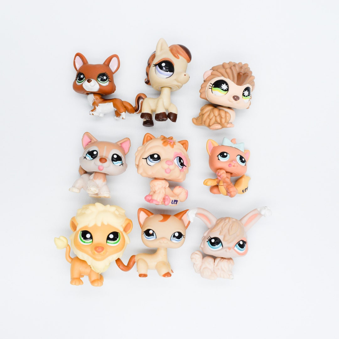 Littlest Pet Shop Pick Your Favorite Pet Authentic LPS Etsy