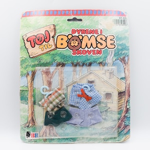 Vintage bosfamilies | Kledingkaart | Vintage speelgoed | Calico-beestjes | Sylvaniërs