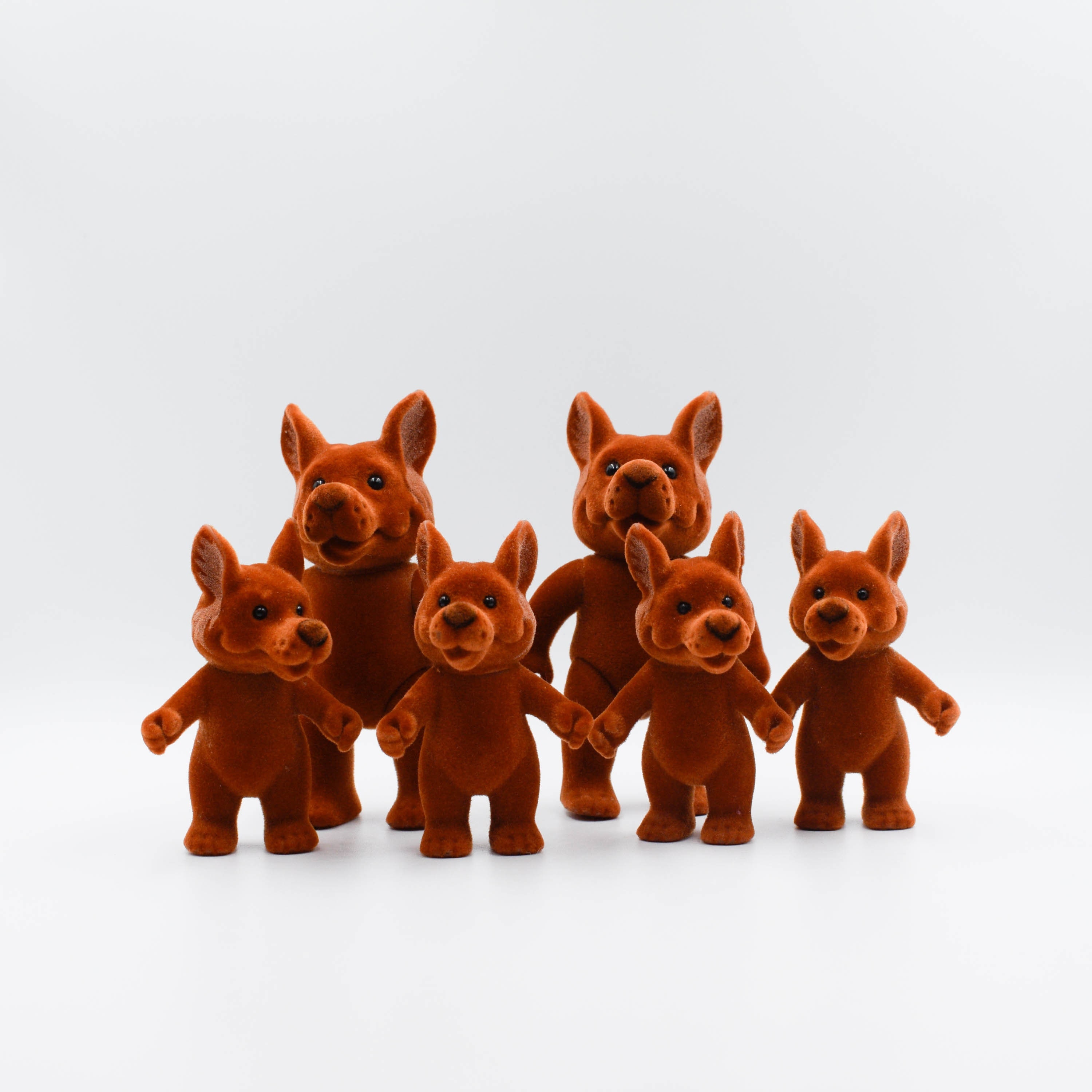 Sylvanian Families | Wolf Family | Vintage Vintage Toy Sylvanian Families | Wolf Family | Vintage Vintage Toy