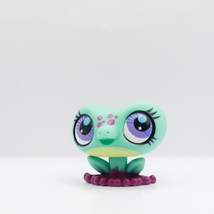 LPS | Cute  Frog #2752 | Authentic Littlest Pet Shop | Hasbro | Collector Toys | Choose Your Favorite