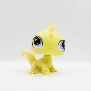LPS  | Littlest Pet Shop  | Cute Iguana #2781 | Authentic Littlest Pet Shop | Hasbro | Collector Toys | My Toytopia