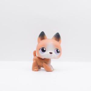 LPS | Cute German Shepherd #112 | Authentic Littlest Pet Shop | Hasbro | Collector Toys | Choose Your Favorite