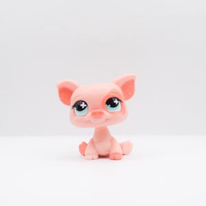 LPS  | Littlest Pet Shop  | #622 Pig | Hasbro | Collector Toys | Petshop