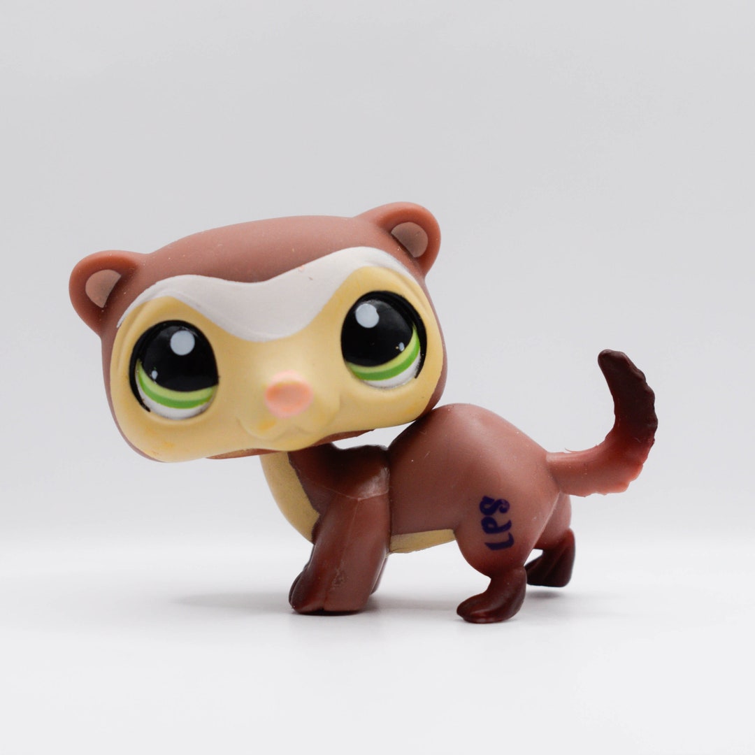 LPS Littlest Pet Shop 1026 Ferret Hasbro Collector Toys Etsy