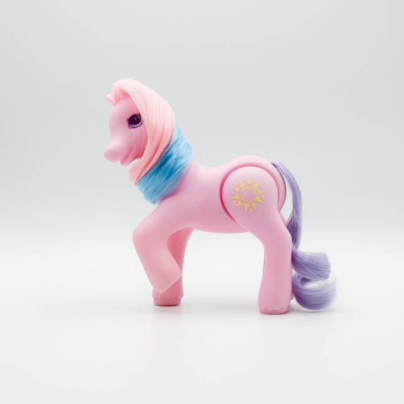 Figurine vintage My little pony G2 Holiday at countryside 1999