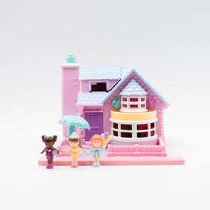 Polly Pocket | Bay Window House 1993 | Bluebird | Vintage | Toy collector