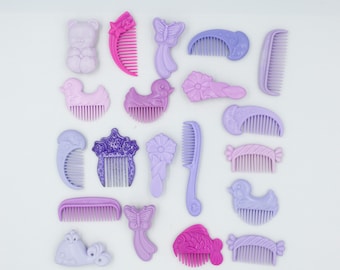 My Little Pony / ELIGE TU PROPIO PEINE o Cepillo / vintage / hasbro / Toycollector / Vintage Pony / mlp accesorios / bips