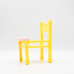 My Little Pony | Yellow High Chair   Toy collector | Vintage Hasbro | Vintage MLP | Vintage Pony | MLP