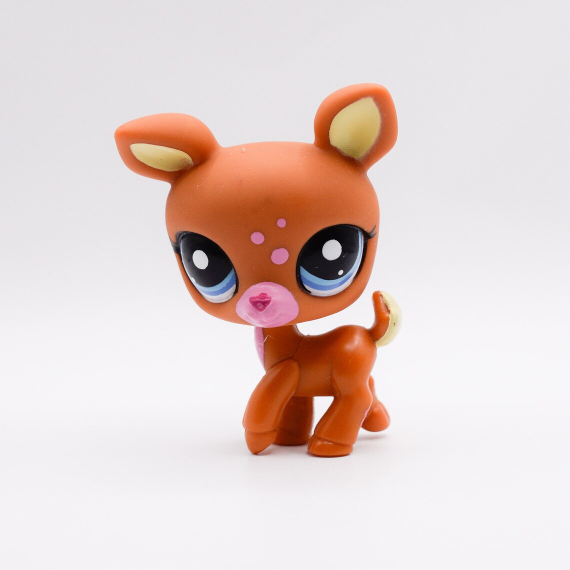 LPS Cute Deer 1759 Authentic Littlest Pet Shop Hasbro Etsy