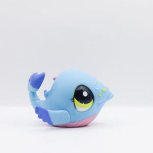 LPS  | Littlest Pet Shop  | #1912 Whale | Authentic Littlest Pet Shop | Hasbro | Collector Toys | My Toytopia