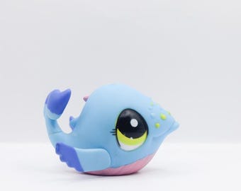 Littlest Pet Shop LPS #2110 – Chien Husky GOG – Authentique Hasbro Blythe